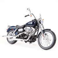 Maisto 1:12 Harley-Davidson 2006 FXDBI Dyna Street Bob Die Cast Vehicles Collectible Hobbies Motorcycle Model Toys 2