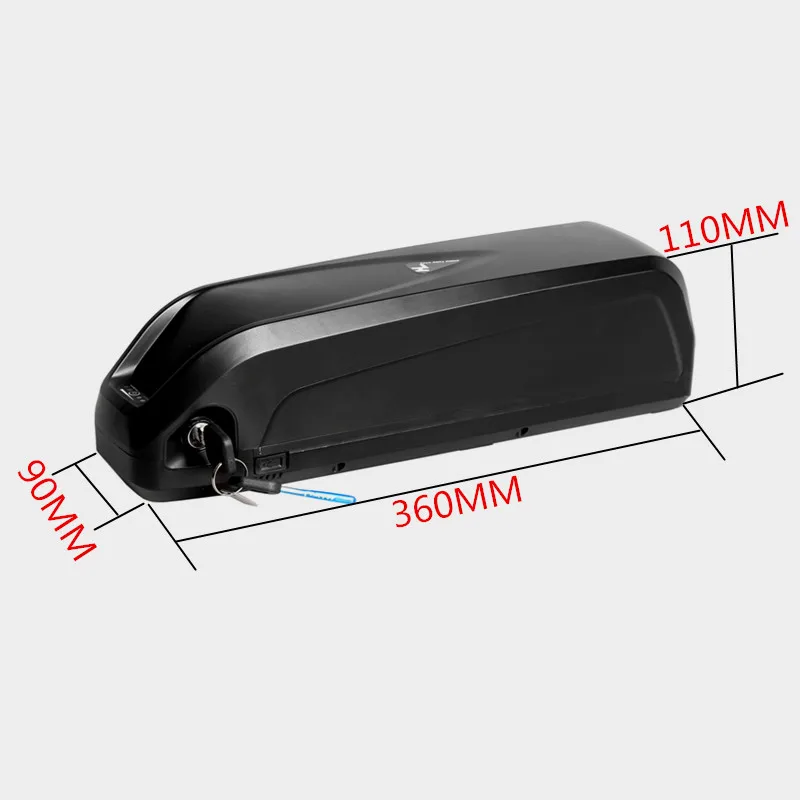 Perfect EU US no taxes High capacity frame battery pack 48V 52V 17.5Ah electric bike downtube lithium battery with charger 2