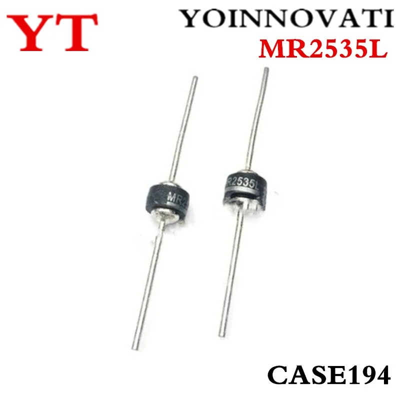 10 шт./лот MR2535L MR2535 2535 CASE194 6A 20 в IC лучшее качество | Электронные компоненты и