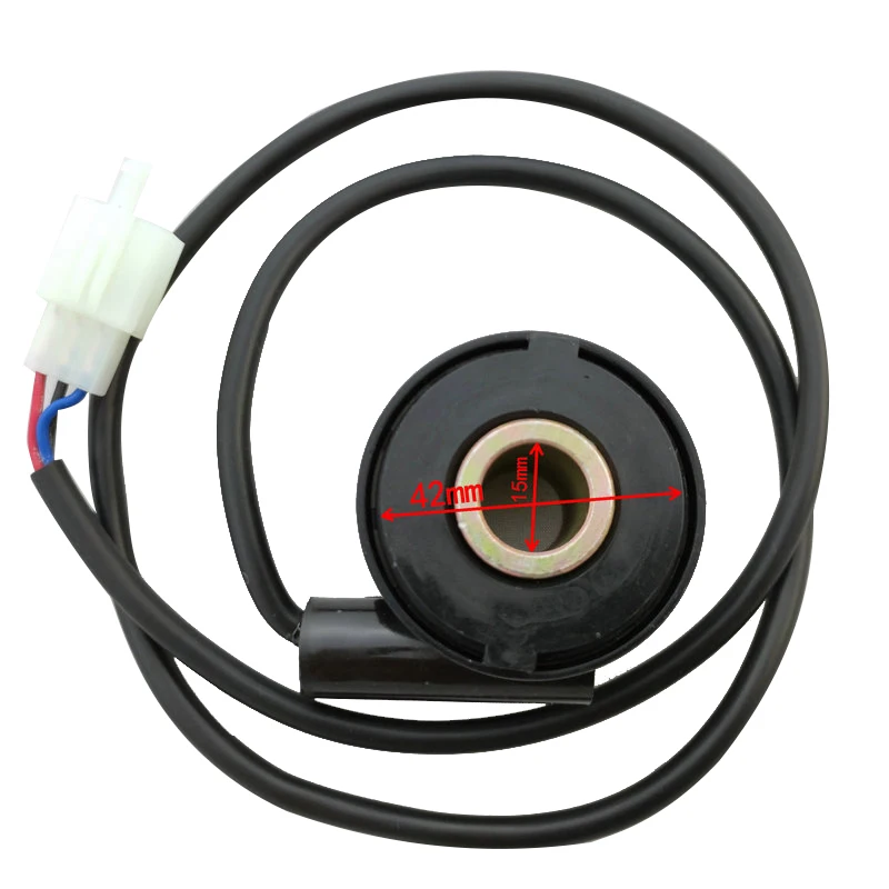

12V Black Digital Universal Motorcycle Odometer Sensor Wire Motorbike Speedometer Cable Box Accessories For Motorcycle Speedomet