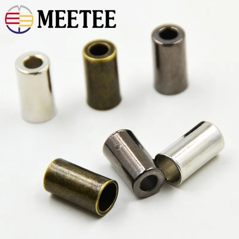 Meetee 20 шт. металлический колокольчик висячая Веревка Diy декоративные пряжки шнуры