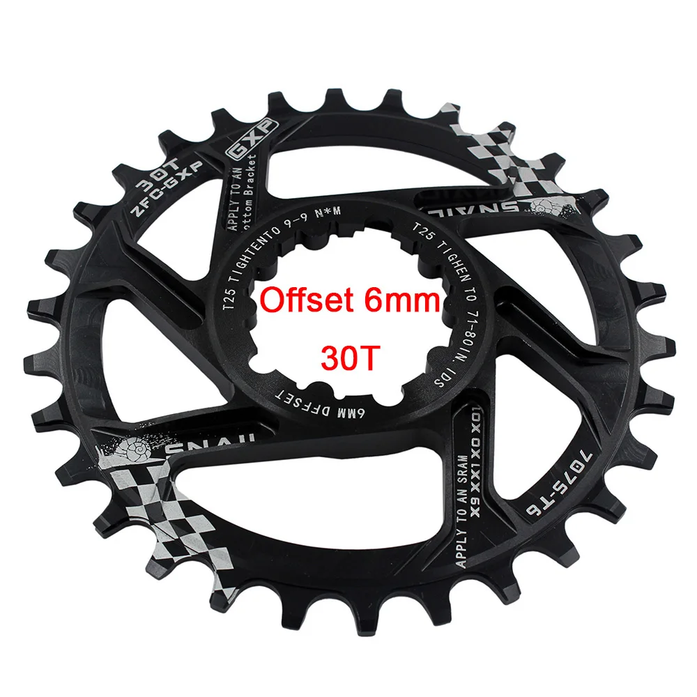 Велосипедная рукоятка для sram gxp цепное колесо узкая широкая цепь шатун для горного велосипеда цепное кольцо для sram mtb nx gx xx1crankset