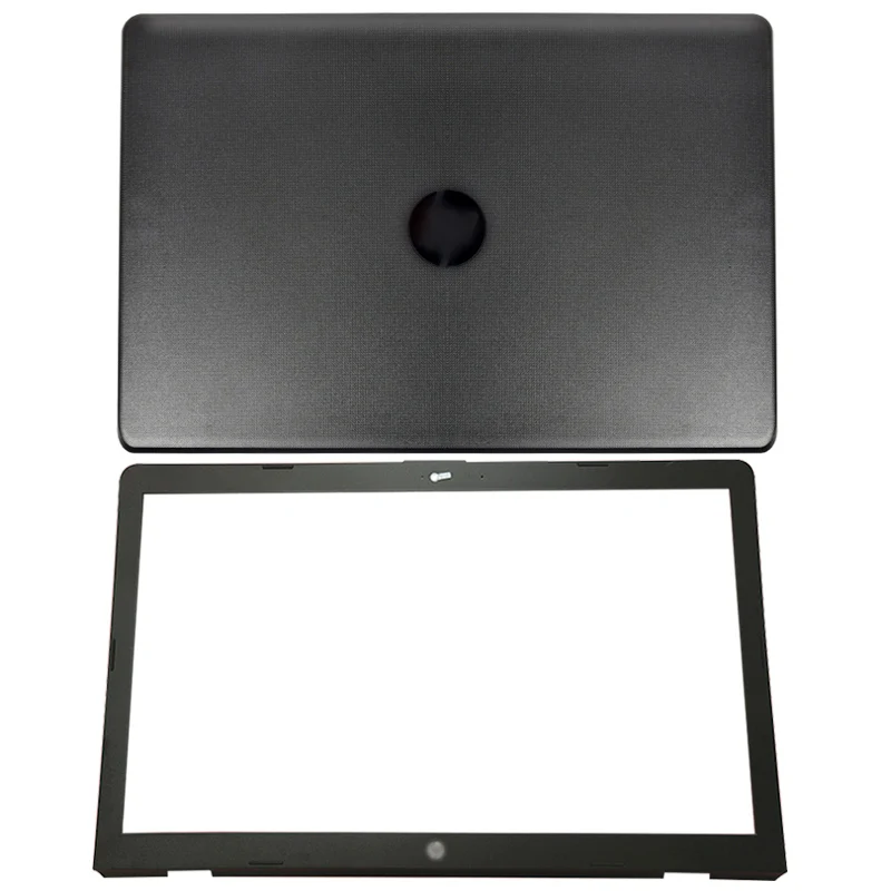 Black A B Cover Для hp 17-BS/AK/BR серия lcd задняя крышка для ноутбука/передняя рамка/ЖК петли/Упор для рук/нижний чехол 933293-001 926527-001 933298-001 - Цвет: Black A B Cover