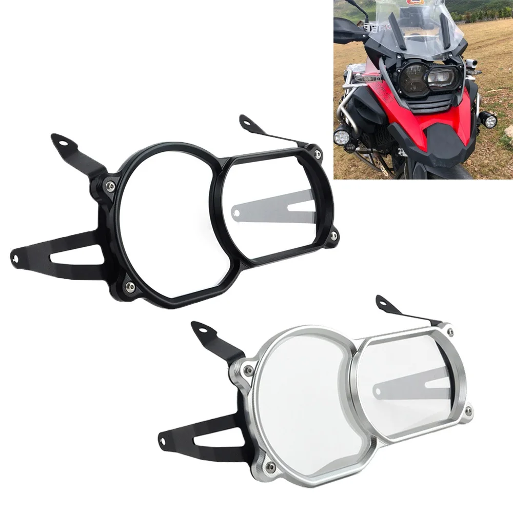 

Motorcycle Headlight Protector Head Light Guard Front Lamp Cover for BMW R1200GS ADV / LC 2013 2014 2015 2016 2017