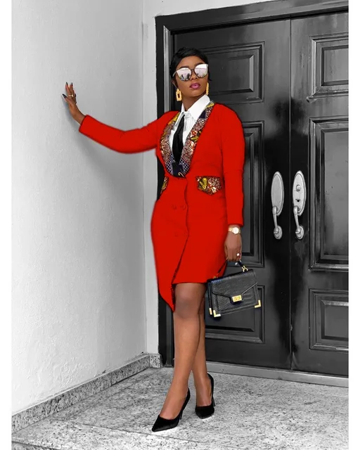 Emu African Long Sleeve Suit - Image 3