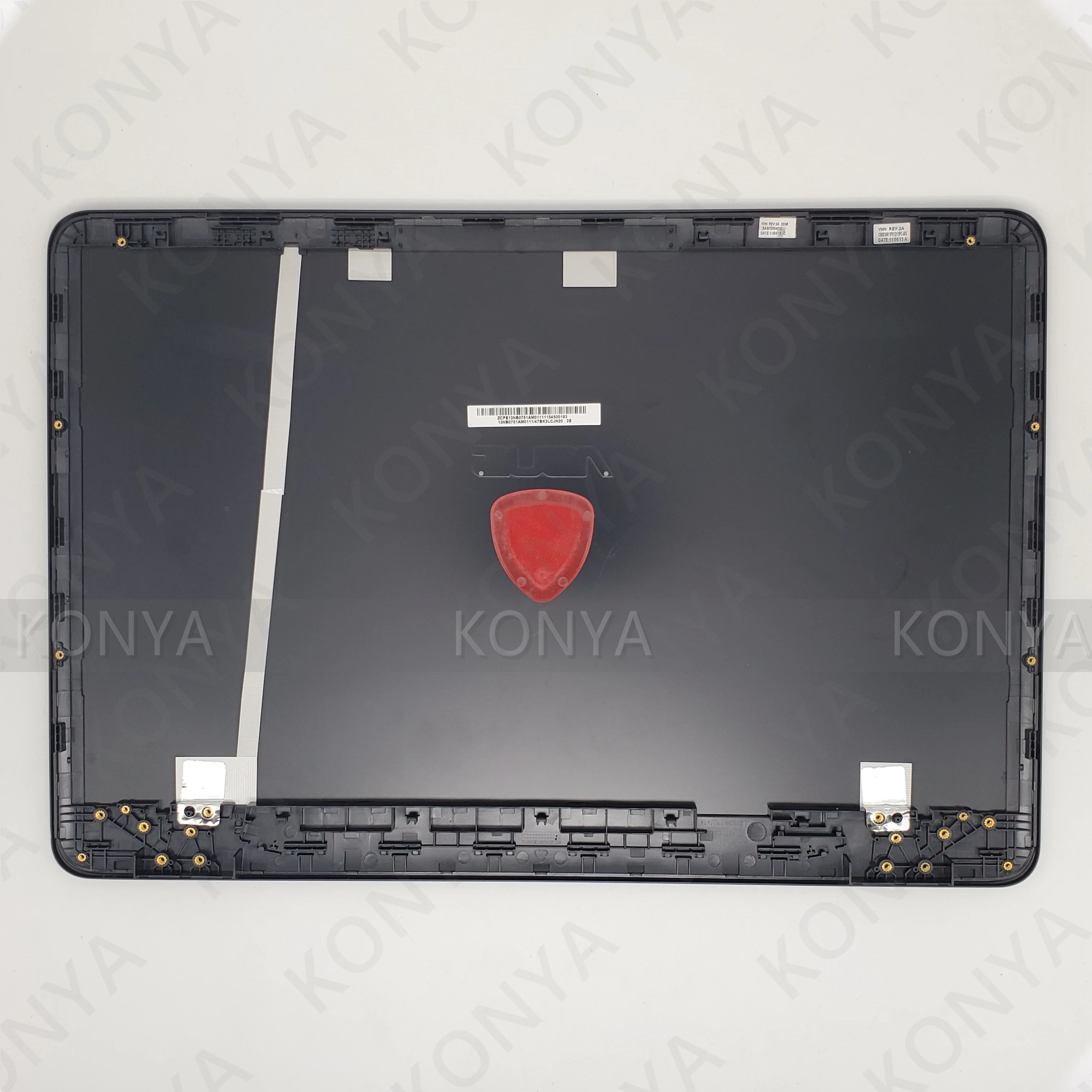 Для ASUS ROG GL771 GL771J GL771JM серии 17," ЖК верхняя крышка задняя крышка 13NB0751AM0111