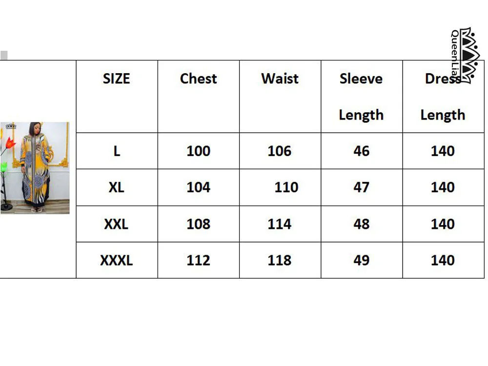 2021 New Fashion Chiffon Materical  Traditional Design African Long Dress For  Lady（F1#） formal dresses south africa