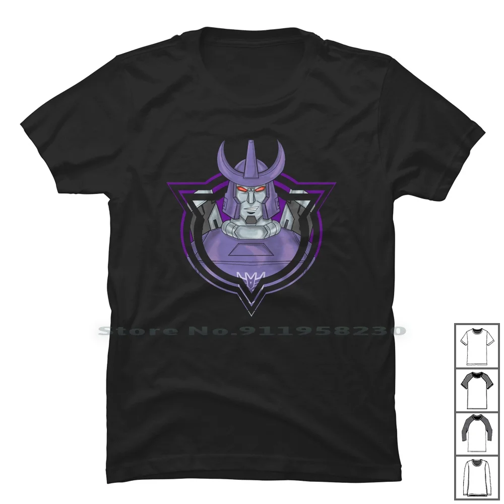 Футболка Galvatron 100% хлопок Decepticon продавец робот кино икона Alva Gal фильм | Мужская