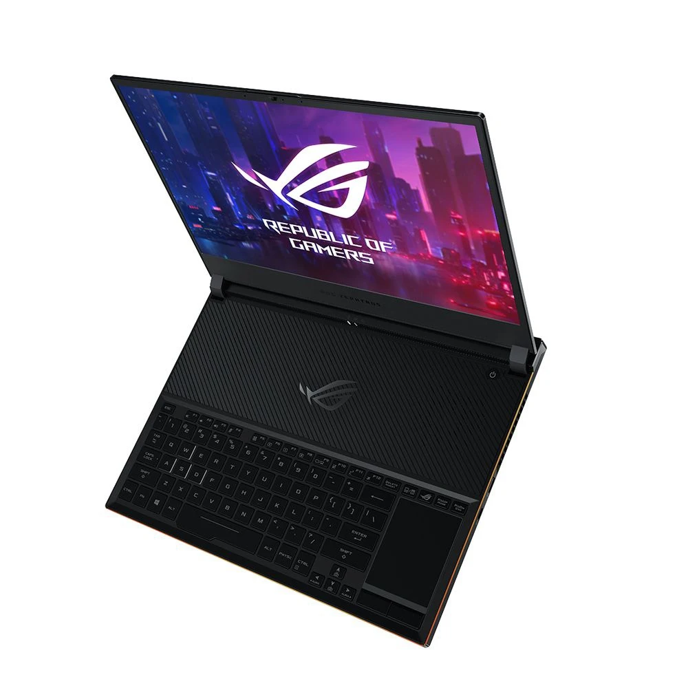 Ноутбук ASUS ROG ZEPHYRUS S GX531GXR-AZ062T 15.6"FHD 240Hz/i7-9750H/16GB/1TB SSD/RTX 2080/Windows 10 Home(90NR02G1-M01180