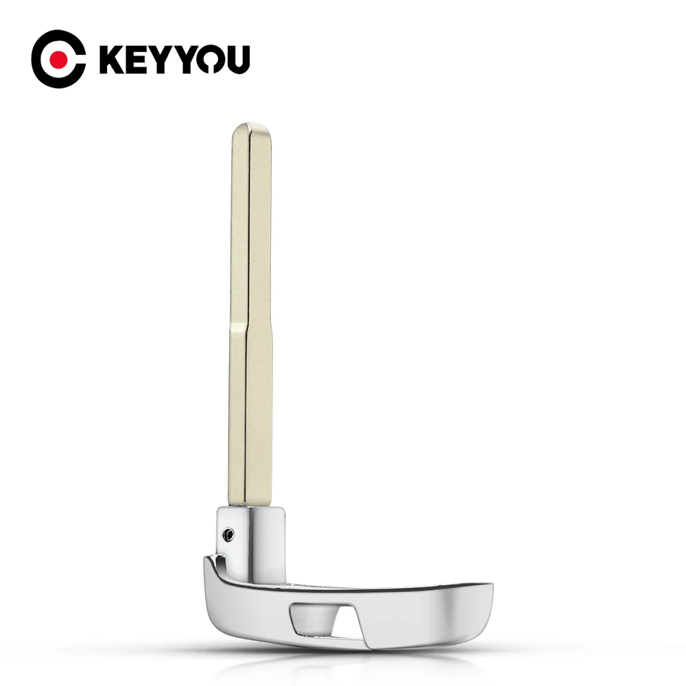 Автомобильный смарт-ключ KEYYOU аварийная вставка для Land Rover Range Velar Discovery 4