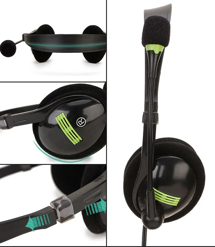Headphone net class teaching officeWireless Truck Driver Headphones Hands free Call Earphone With Mic For Call Center Office