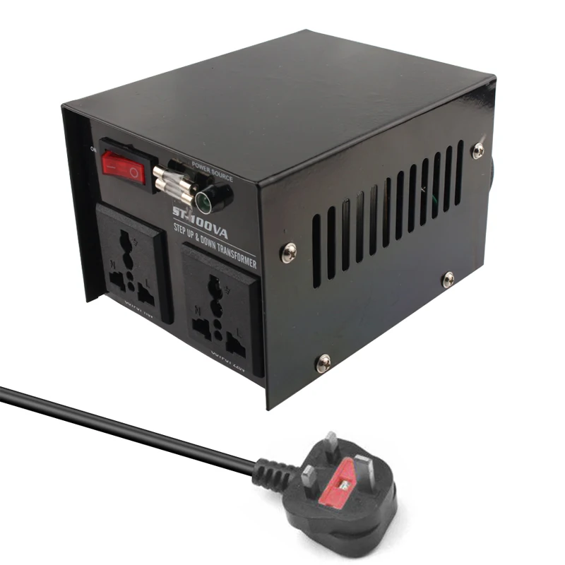 Модель ST 100 100W 220V 110V/110V Step Up & Down трансформатор для домашнего использования|transformer