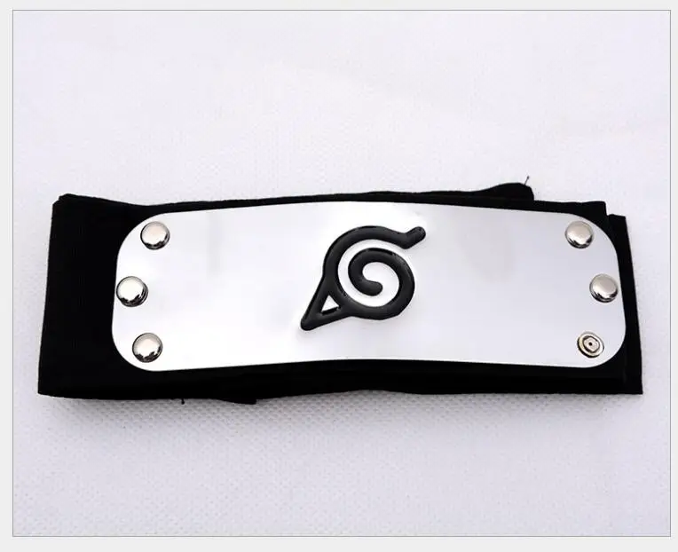 

Anime naruto headband Leaf Village Logo Konoha Uchiha Itachi Kakashi Akatsuki Members cosplay costume Accessories YL314