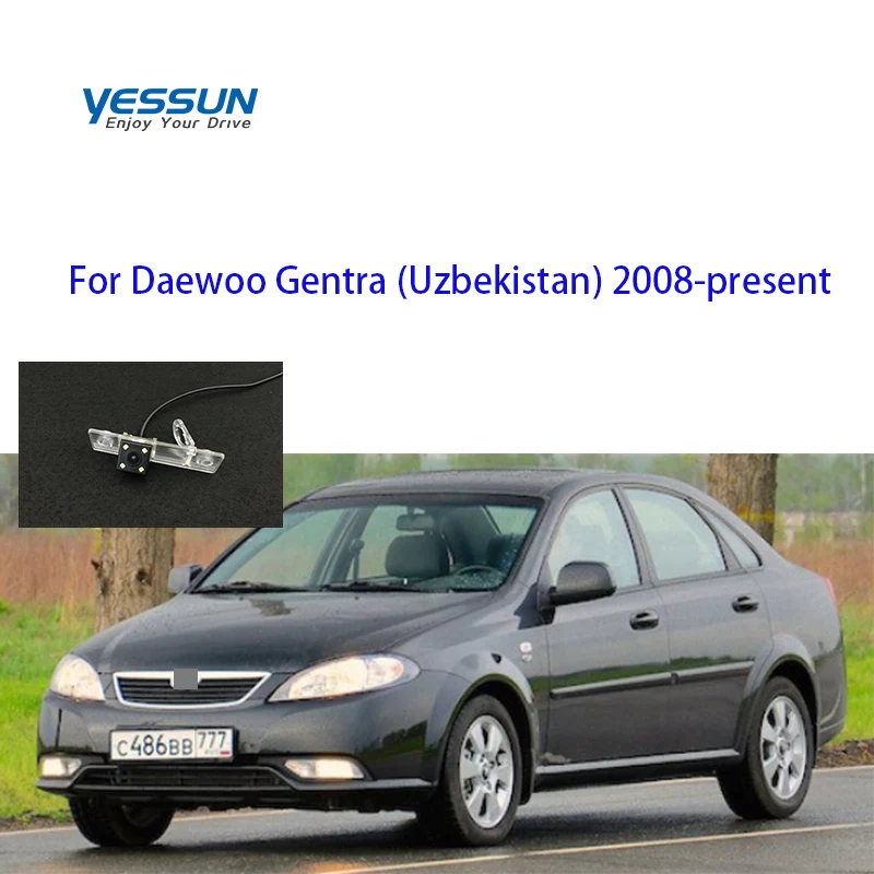 Yessun автомобильные аксессуары камера заднего вида CCD для matiz daewoo для daewoo gentra(Uzbekistan) 2008-Н. В