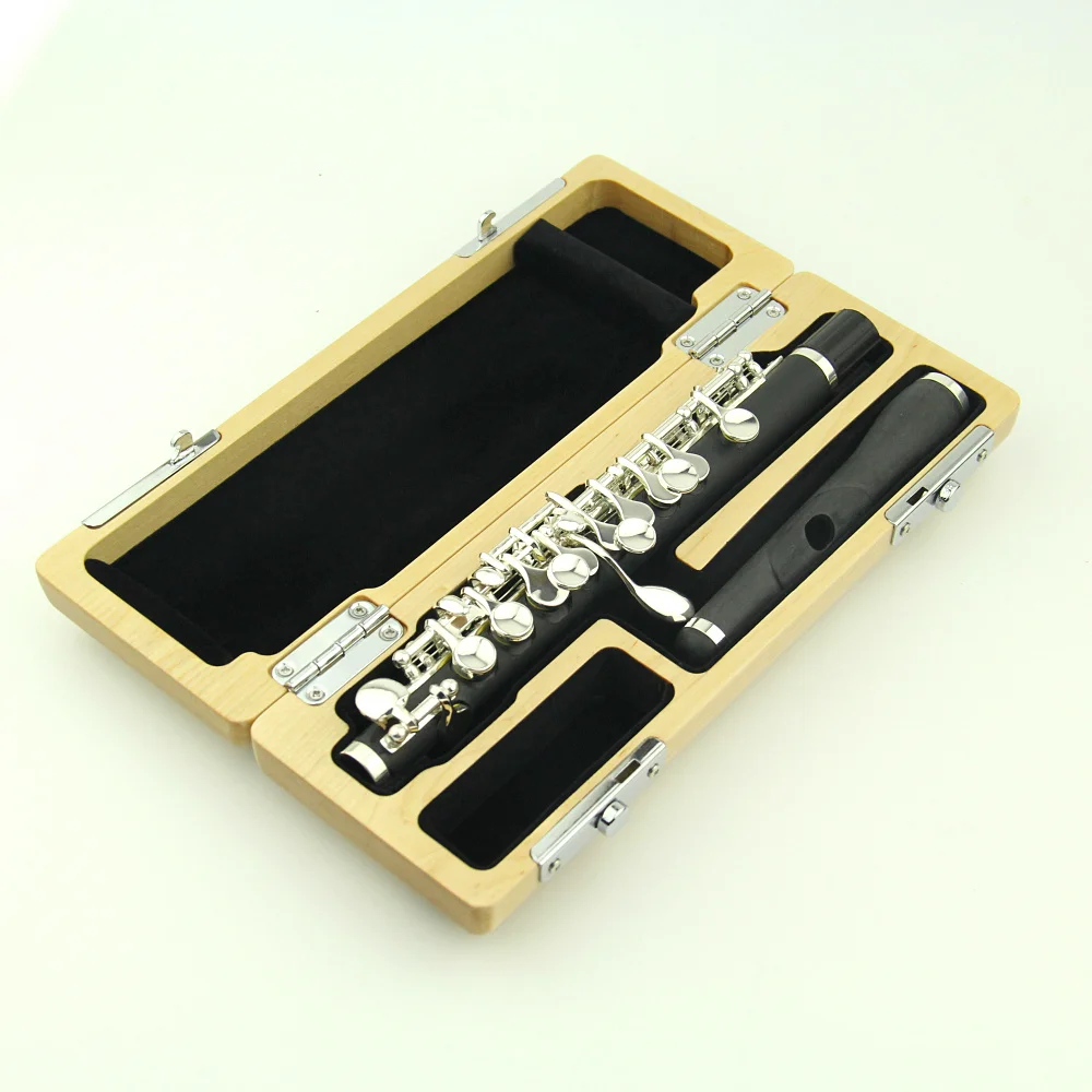 Piccolo flute PICCOLO With c key silver plated Instrument maintenance