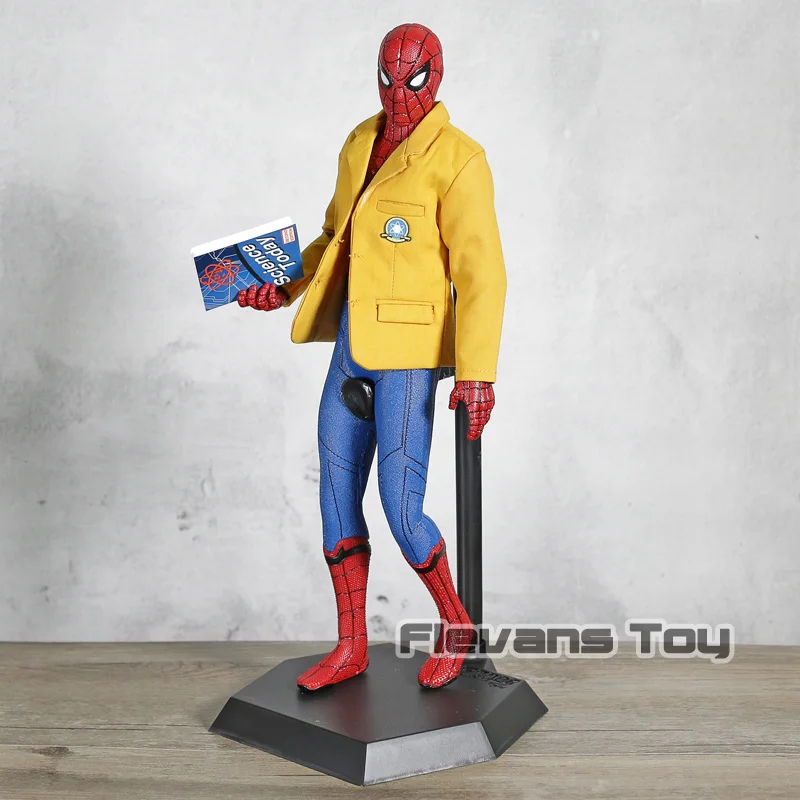 Сумасшедшие игрушки Человек паук Homecoming том Холланд фигурка игрушка кукла
