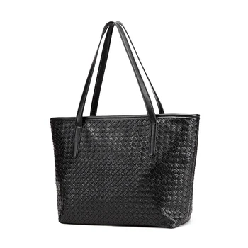 

2019 New Knitting Bag Tote Bags Handbag Shoulder Bags For Women Ladies Purse High Quality Designer Bags Large Capacity Fashion