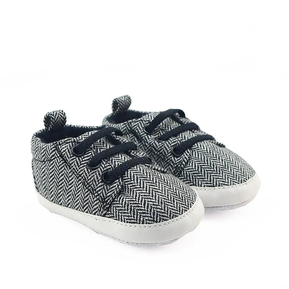 Fashionable casual shoes with soft sole for male baby