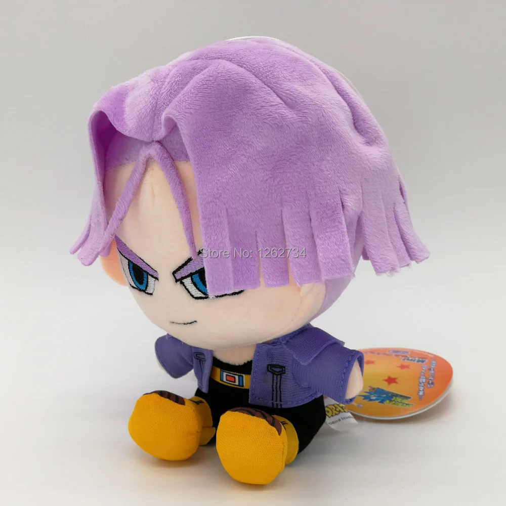 4 стиля Q DRAGON BALL Kuririn Goku trunks Vegeta 18-20 см фигурка игрушка Розничная