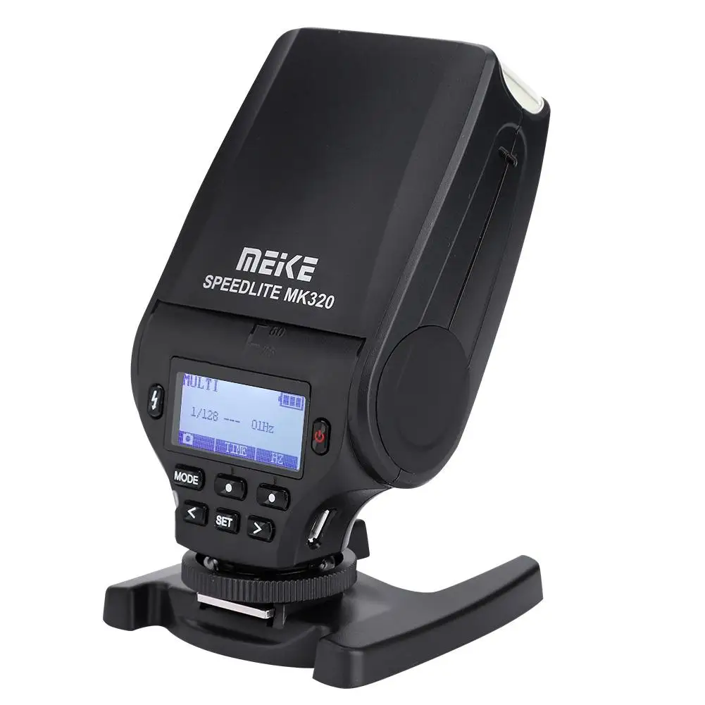 MEIKE MK320-C флэш-ttl Вспышка Speedlite для цифровой однообъективной зеркальной камеры Canon EOS 5DII 6D 7D 40D 50D 60D 70D 550D 600D 650D 700D 580EX 430EX камеры