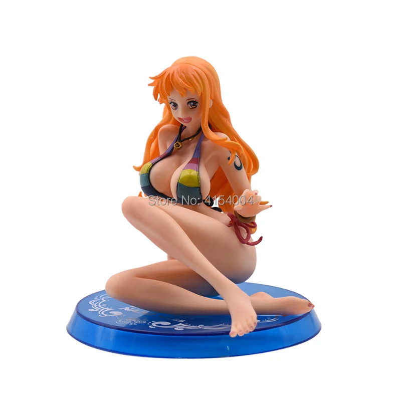 Аниме one piece Nami BB Ver. ПВХ фигурка 1/8 масштаб окрашенная фигура купальник Сексуальная Коллекционная модель Рождественский подарок игрушка