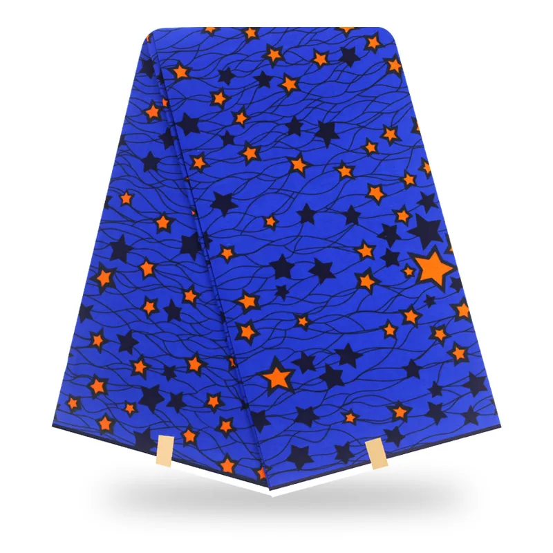 

Latest High Quality Cotton Fabric ghana Popular Style African Wax Prints Fabric tissus wax Fabric new Wax Print Fabric