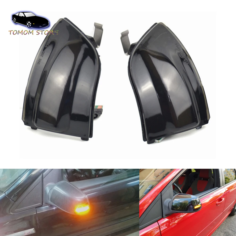 

2x led dynamic sequential flashing turn signal mirror lights for Focus focus MK2 C-max AUTO accessories