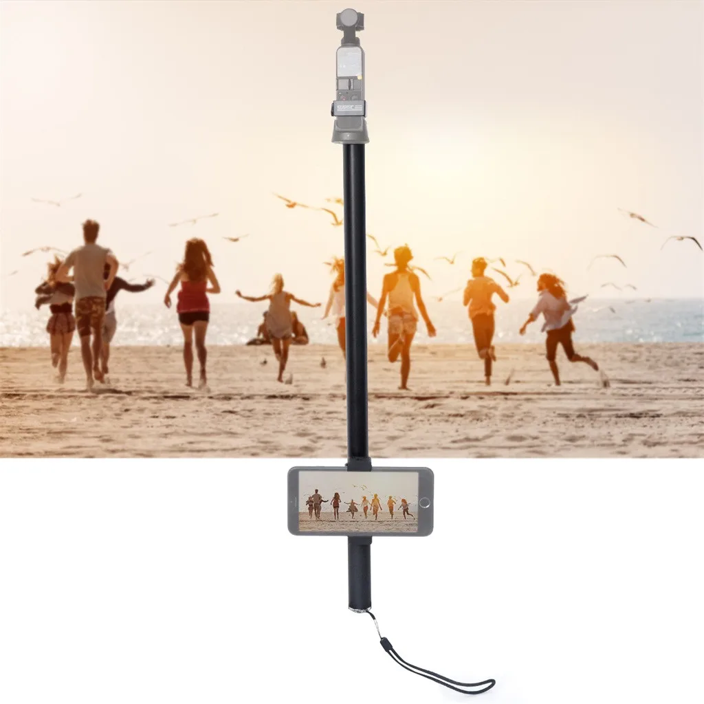 STARTRC ручная Расширительная селфи-Палка для Insta360 ONE X/EVO штатив для камеры Портативная селфи-палка 3 м Складная палка