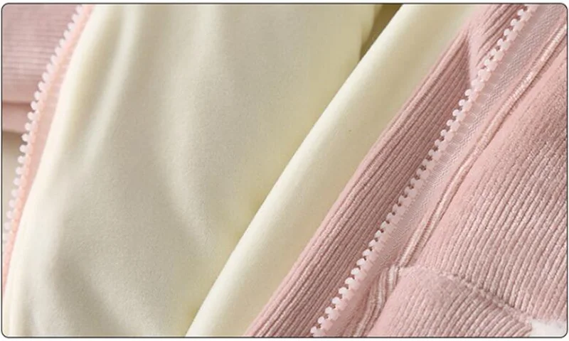CROAL CHERIE  Newborn Baby Clothes Cute Rabbite Ear Baby Girls Romper Baby Warm Clothing  Warm Fur Fleece Romper For Baby Boys  (7)