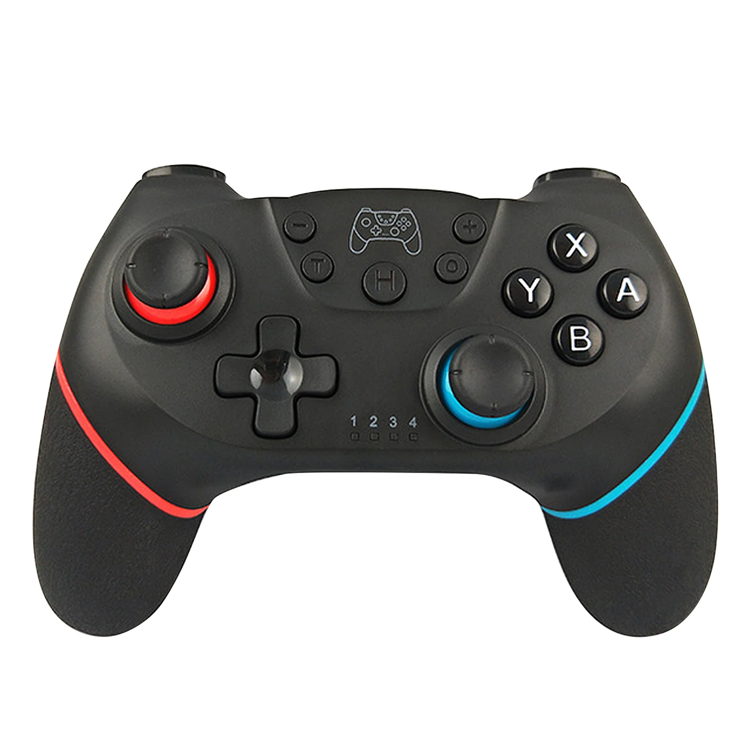 Bevigac Dual Shock беспроводной контроллер геймпад джойстик пульт дистанционного управления встроенный мотор гироскоп ось для nintendo Switch NS Pro Zend
