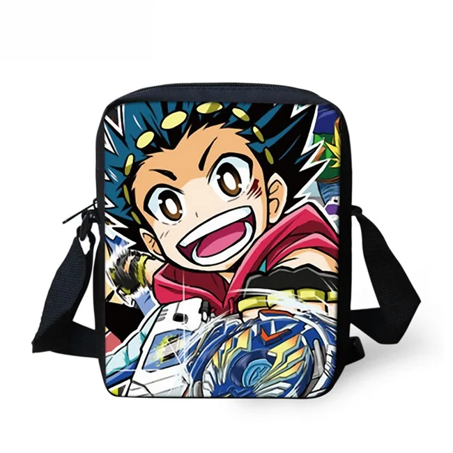 As Pictures Студенческая сумка для книг с героями мультфильмов Beyblade Burst Evolution, школьный рюкзак для подростков, девочек и мальчиков, школьный рюкзак на заказ, Mochila - Цвет: As Pictures