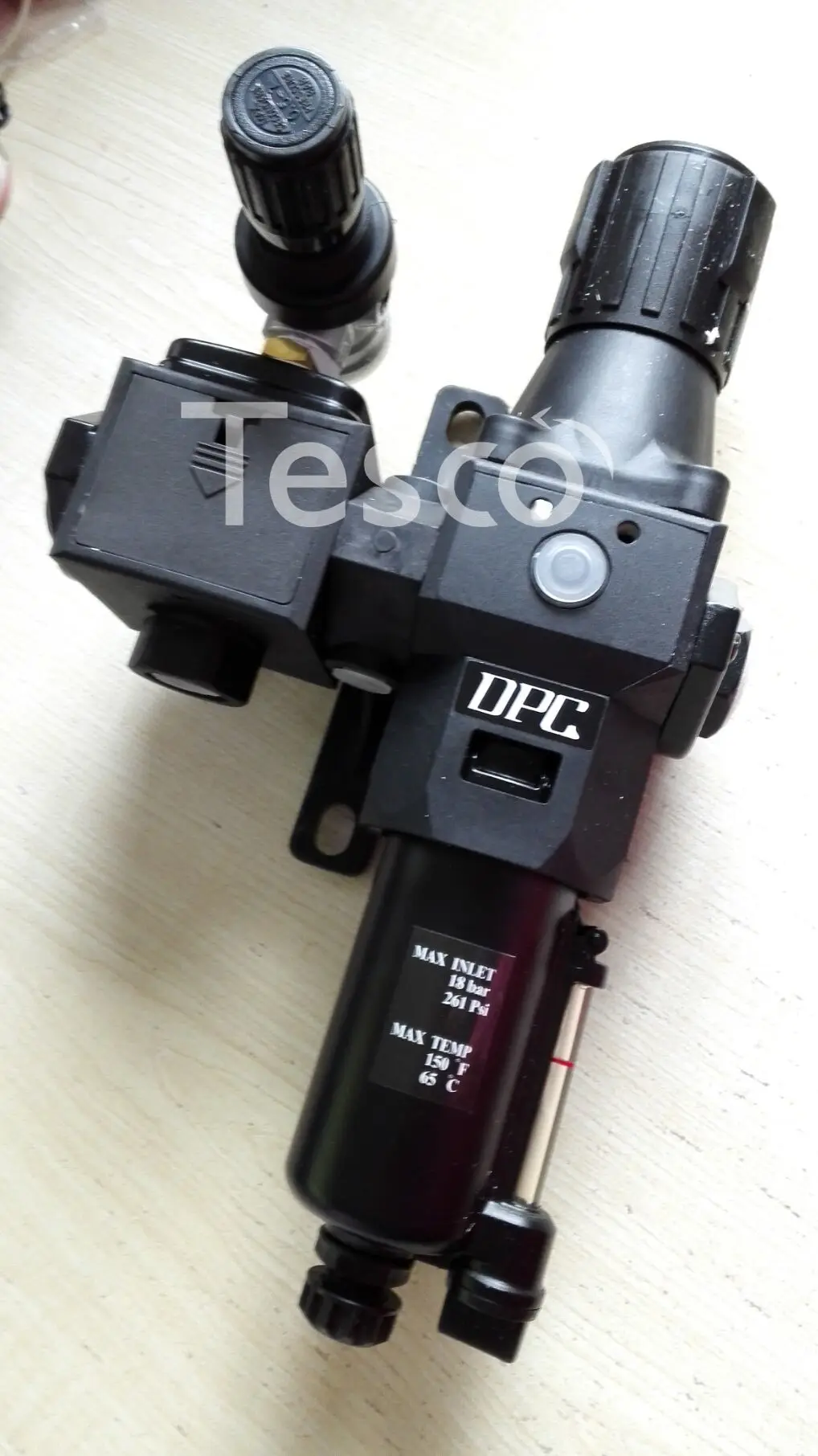 

[Hot selling baby DPC gas source parts DPC filter pressure regulating valve CNC pressure reducing valve