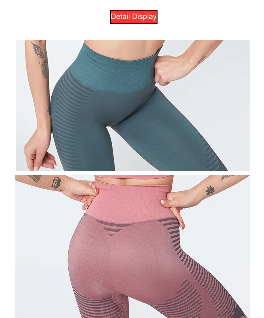 BINAND Seamless Sports Leggings Sport Women Fitness High Waist Yoga Pants Women Hollow Gym Leggings Dry Fit Yoga Leggings Female