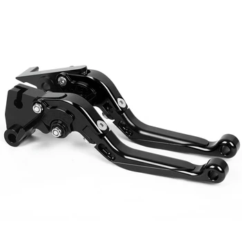 

Motorcycle Brake Levers For MOTO BREVA 750 2004-2009 V7 Racer 2011-2015 V9 Bobber/Roamer 2016 Foldable Extendable