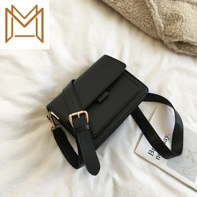 

Woman Bag 2019 Concise Single Shoulder Messenger Small Square Package