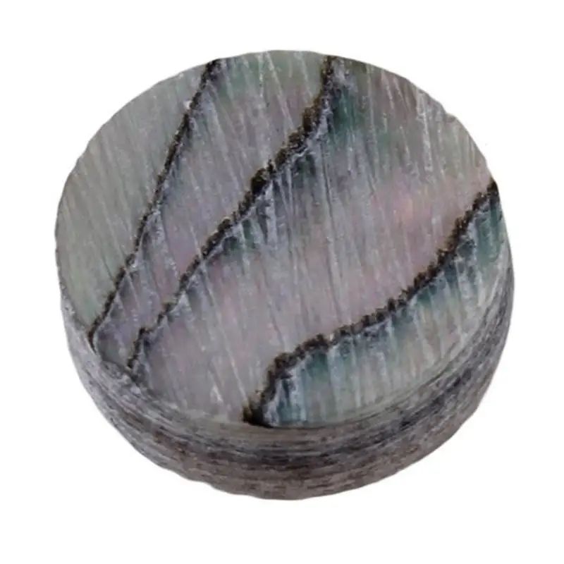 Green Paua Abalone инкрустация точек 6 мм Гитара для укулеле, банджо мейкер(Упаковка из 20