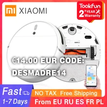 New XIAOMI MIJIA Sweeping Mopping Robot Vacuum Cleaner 1C for Home Auto Dust Sterilize 2500PA cyclone Suction Smart Planned WIFI