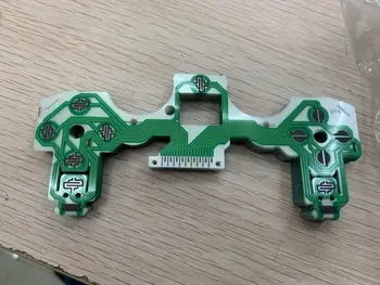 

free shipping 50pcs/lot high copy for ps4 020 2.0 game controller keypad button conductive film ribbon flex cable