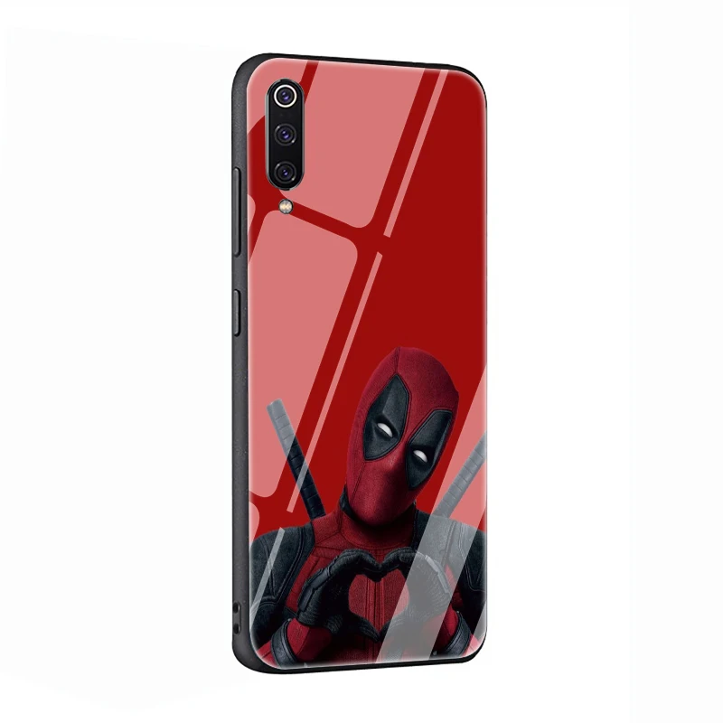 G12 EWAU Marvel Мстители Jorker Dead Pool чехол из закаленного стекла для телефона для Xiaomi 5X6X8 Lite 9 A1 A2 F1 Redmi 4X 6A Note 5 6 7pro - Цвет: G12