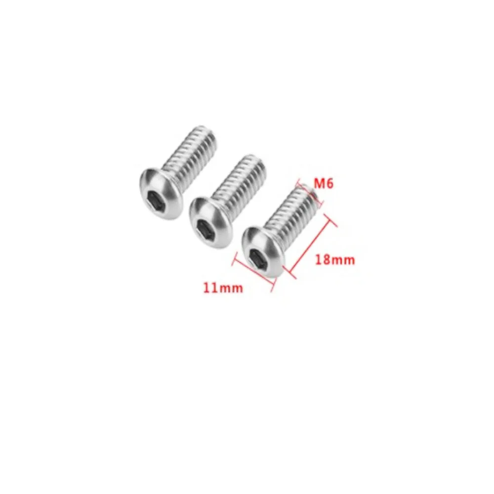 3 шт. мотоциклетные болты Motcross лобовое стекло Отделка Torx Болты Комплект для Harley Touring Electra Glide Street Tri Glide 1996-2013