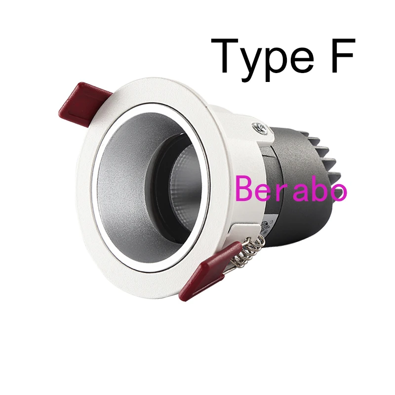 LED Downlight 12W 18W 30W Round Recessed Lamp AC110V220V Down Light Home Decor Bedroom Kitchen Indoor Spot Lighting - 2