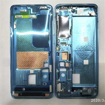 

Original For Xiaomi Mi 10 5G metal middle frame border phone front frame shell