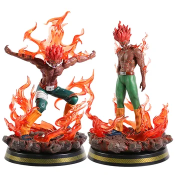 

Naruto Shippuden Might Guy Vol.2 Eight Gates Released Formation Statue PVC Figure Model Toy with LED Light