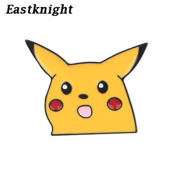 

Wholesale 20pcs/lot Cute Cartoon Enamel Pins and Brooches for Women Lapel Pin Backpack Bags Badge Collection Gifts