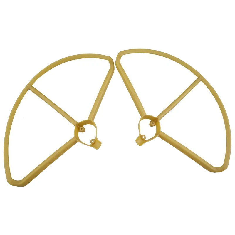 FFYY-Upgrade Пропеллер Защита для пропеллера бамперы для Hubsan H501S H501C Дрон RC Quadcopter запасные части(желтый