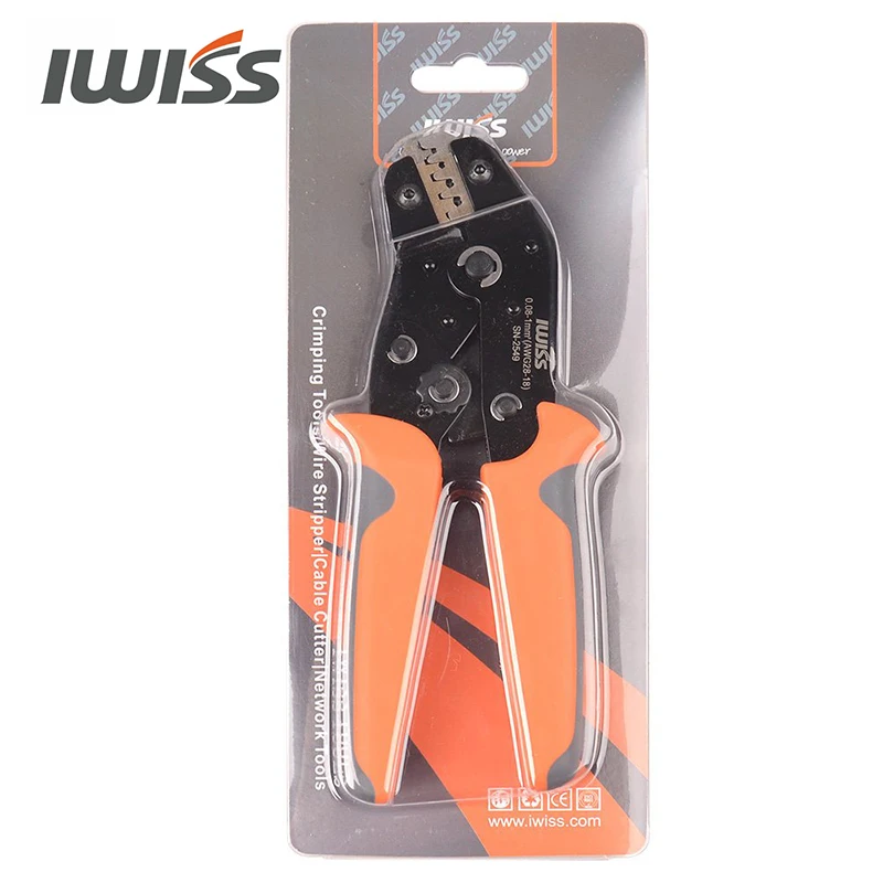 Обжимные Щипцы IWISS для XH2.54/Dupont 2 54/2 8/3 0/3 96/KF2510/JST|tool crimp|crimper toolratchet crimping |