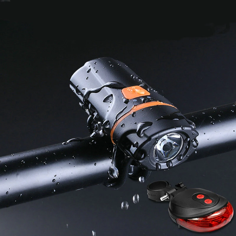 Cheap Bicycle Flashlight USB Rechargeable LED Light IPX6 Waterproof 6 Modes Super Bright Bike Front Light 800 Lumen with Tail Lamp 10 Cheap Bicycle Flashlight USB Rechargeable LED Light IPX6 Waterproof 6 Modes Super Bright Bike Front Light 800 Lumen with Tail Lamp 10