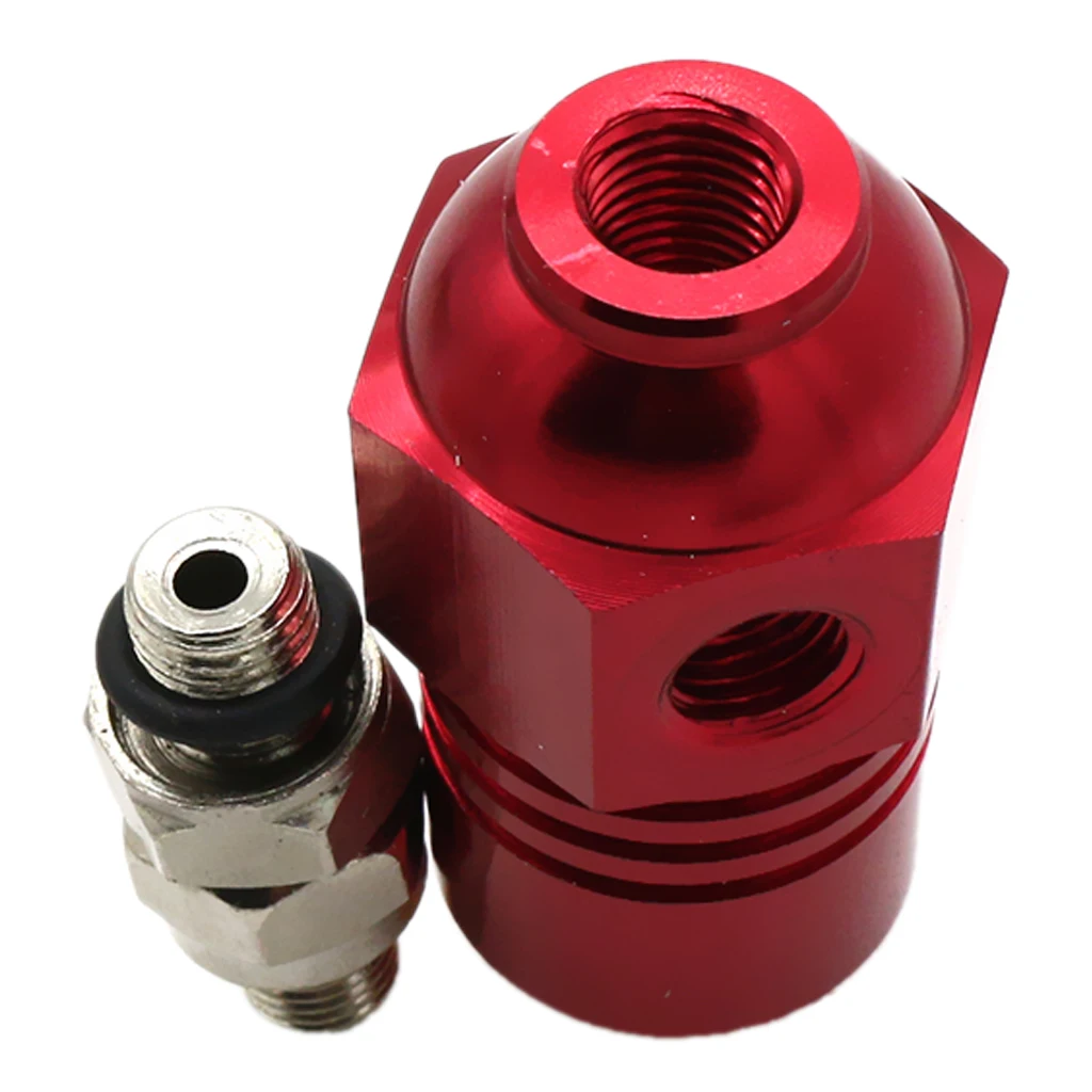 Red Motorcycle Electric Accessory ABS Motorbike ATV Brake Disc Hardware