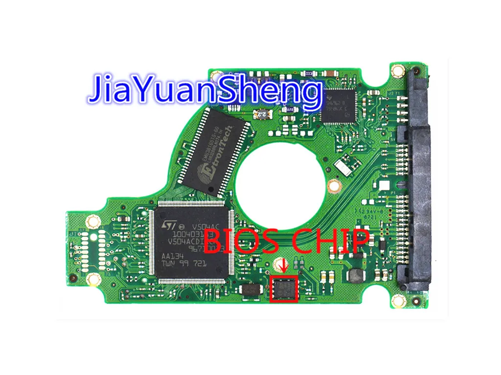 Жесткий диск для ноутбука Seagate boar 100398689 REV C B / 100398688 100459261 ST980811AS ST9120822AS ST9160821AS|rev|rev brev