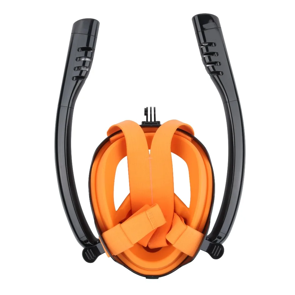Seaview 180°K2 Full Face Snorkel Mask Advanced Breathing System Snorkeling Mask Safe Snorkeling Anti Leak Anti Fog Diving Mask